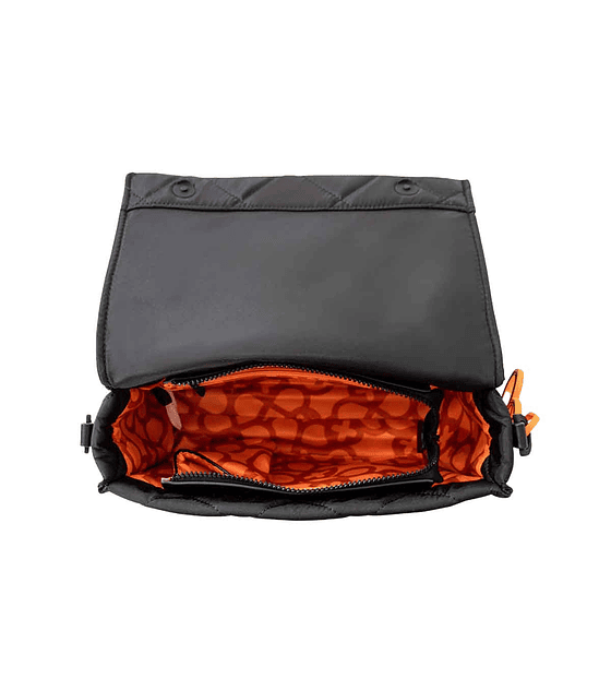 Bolso flap Jaime Ibiza para dama negro