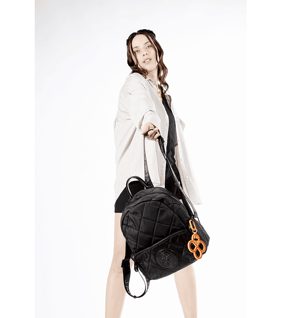 backpack Jaime Ibiza para dama negro