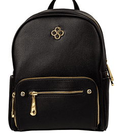 Bolso Backpack Negro Jaime Ibiza