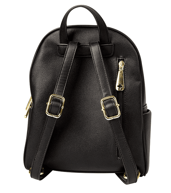 Bolso Backpack Negro Jaime Ibiza