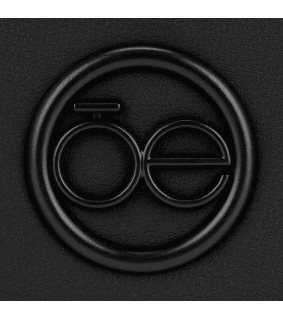 Bolsa Cloe Satchel Maxi Con Herraje Color Negro