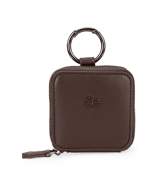 Mochila Cloe Grande Con Monedero Desprendible Color Café