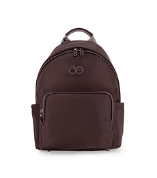 Mochila Cloe Grande Con Monedero Desprendible Color Café