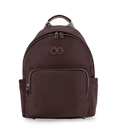 Mochila Cloe Grande Con Monedero Desprendible Color Café