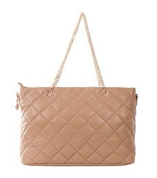 Bolsa Tote Jaime Ibiza Color Capuchino 