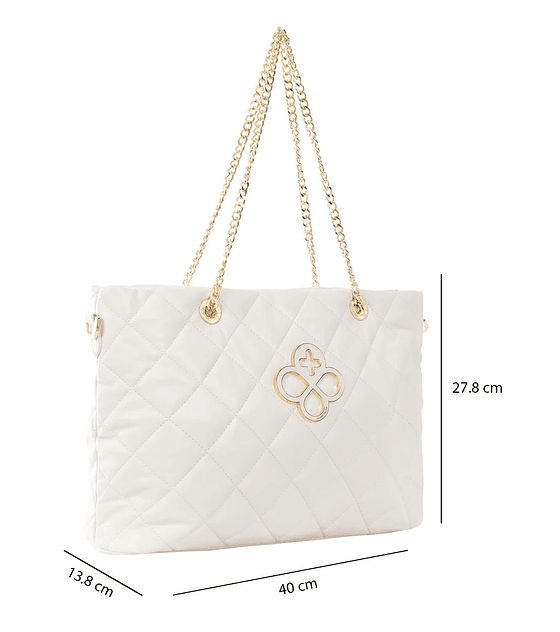 Bolsa Tote Jaime Ibiza Color Capuchino 