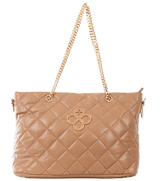 Bolsa Tote Jaime Ibiza Color Capuchino 