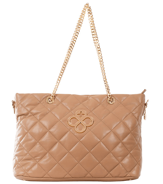 Bolsa Tote Jaime Ibiza Color Capuchino 