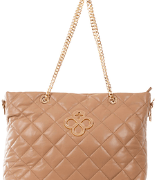 Bolsa Tote Jaime Ibiza Color Capuchino 