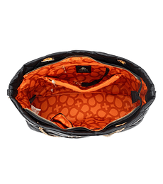 Bolsa Tote Jaime Ibiza Acolchada con Asa de cadena dorada 