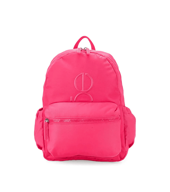Mochila Grande Con Porta Laptop Cloe De 15 Plg Color Magenta