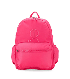 Mochila Grande Con Porta Laptop Cloe De 15 Plg Color Magenta