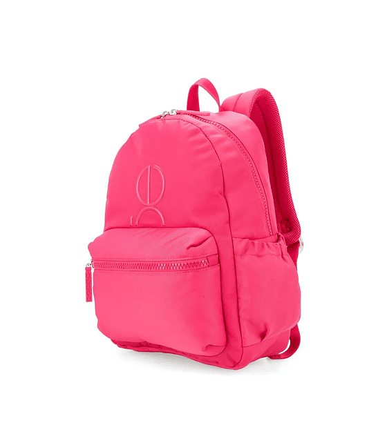 Mochila Grande Con Porta Laptop Cloe De 15 Plg Color Magenta