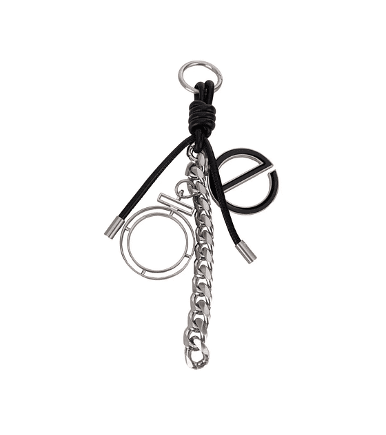 Bolso Hobo cloe Grande Con Estoperoles Color Negro