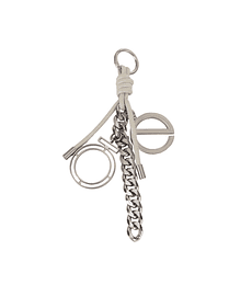 Bolsa Crossbody Cloe Grande Con Estoperoles Color Blanco