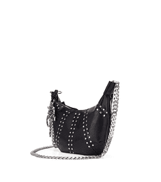 Bolsa Crossbody Cloe Grande Con Estoperoles Color Negro