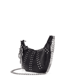 Bolsa Crossbody Cloe Grande Con Estoperoles Color Negro