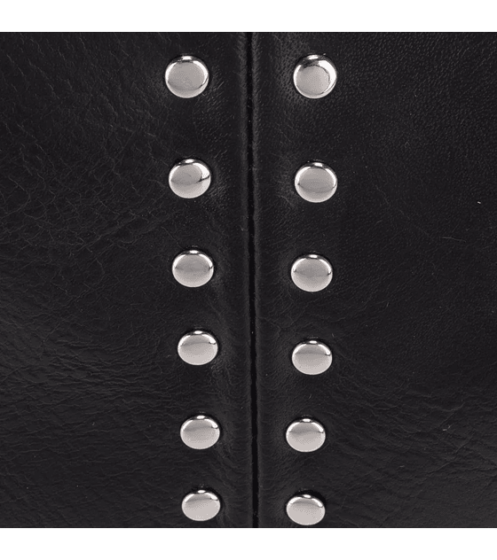 Bolsa Crossbody Cloe Grande Con Estoperoles Color Negro