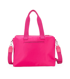 Bolsa cloe Porta Laptop 14 Plg Textil Color Magenta