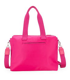 Bolsa cloe Porta Laptop 14 Plg Textil Color Magenta