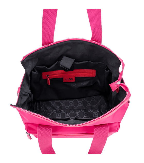 Bolsa cloe Porta Laptop 14 Plg Textil Color Magenta