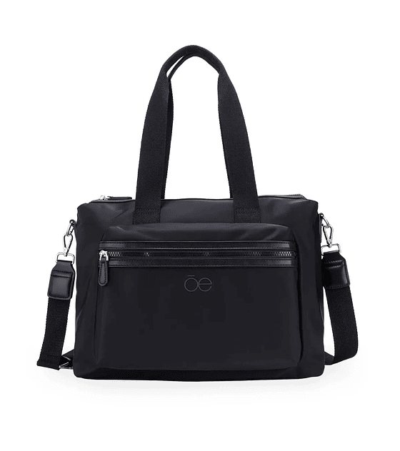 Bolsa Cloe Porta Laptop 14 Plg Textil Color negro 
