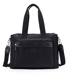 Bolsa Cloe Porta Laptop 14 Plg Textil Color negro 