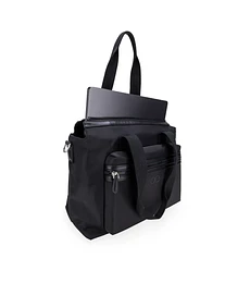 Bolsa Cloe Porta Laptop 14 Plg Textil Color negro 