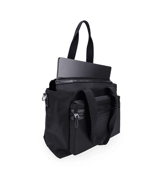 Bolsa Cloe Porta Laptop 14 Plg Textil Color negro 