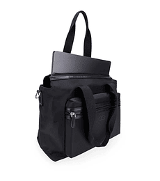 Bolsa Cloe Porta Laptop 14 Plg Textil Color negro 
