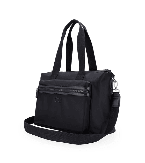 Bolsa Cloe Porta Laptop 14 Plg Textil Color negro 