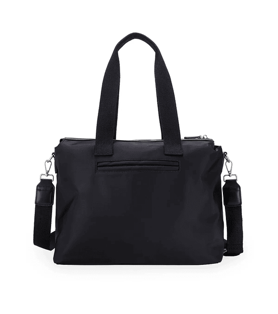 Bolsa Cloe Porta Laptop 14 Plg Textil Color negro 