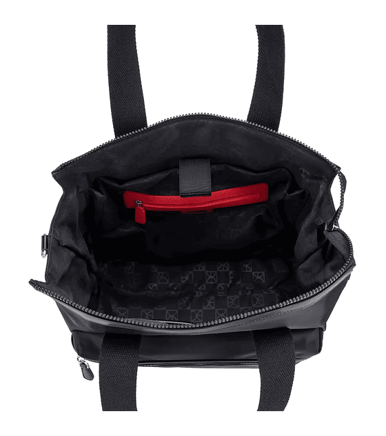 Bolsa Cloe Porta Laptop 14 Plg Textil Color negro 