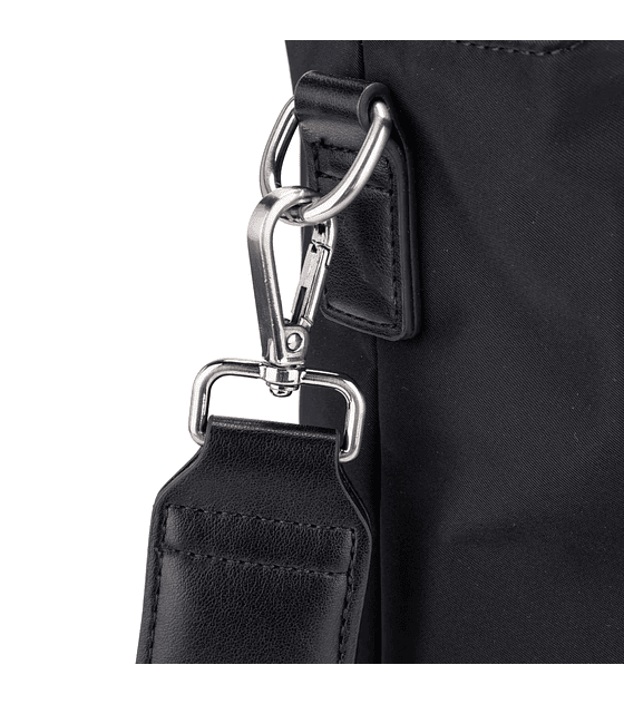 Bolsa Cloe Porta Laptop 14 Plg Textil Color negro 