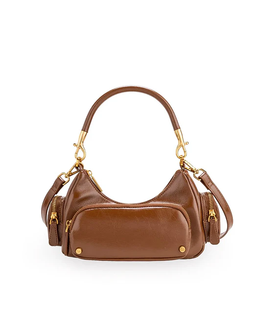 Bolsa Cloe Ladybag Chica Color Café