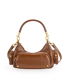 Bolsa Cloe Ladybag Chica Color Café