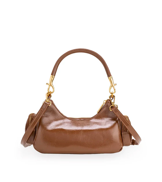 Bolsa Cloe Ladybag Chica Color Café
