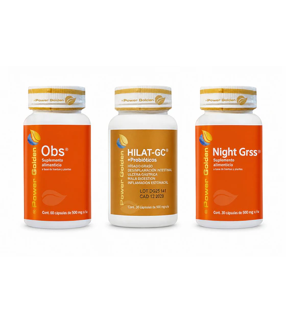 Kit Power Golden Obs/NightGrss/Hilat-GC