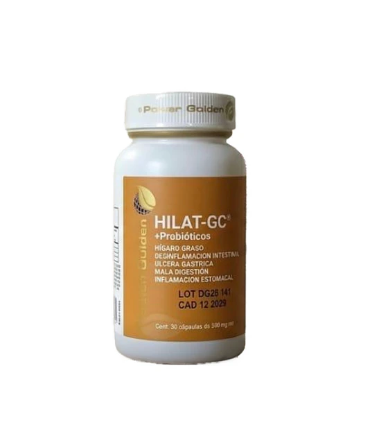 HILAT-GC CAPSULAS 30 