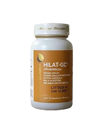 HILAT-GC CAPSULAS 30 