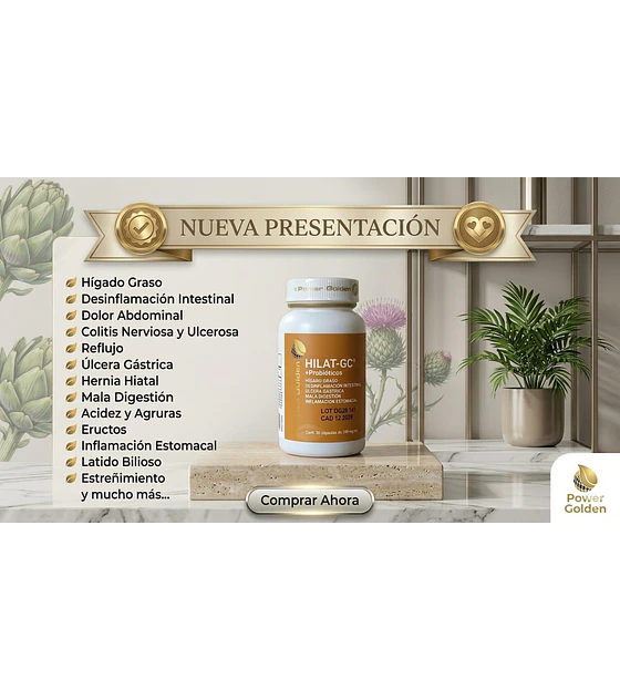 HILAT-GC CAPSULAS 30 