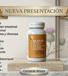 HILAT-GC CAPSULAS 30 