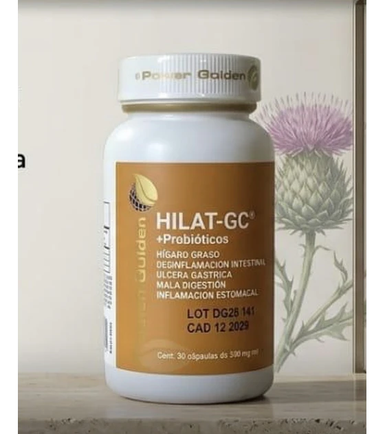 HILAT-GC CAPSULAS 30 