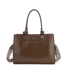 Bolsa Cloe Tote Grande   Color Cafe.