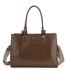 Bolsa Cloe Tote Grande   Color Cafe.