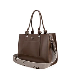 Bolsa Cloe Tote Grande   Color Cafe.