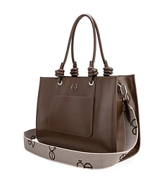 Bolsa Cloe Tote Grande   Color Cafe.