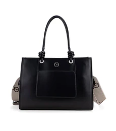 Bolsa Cloe  Tote Grande  Color Negro 