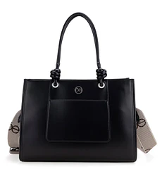 Bolsa Cloe  Tote Grande  Color Negro 
