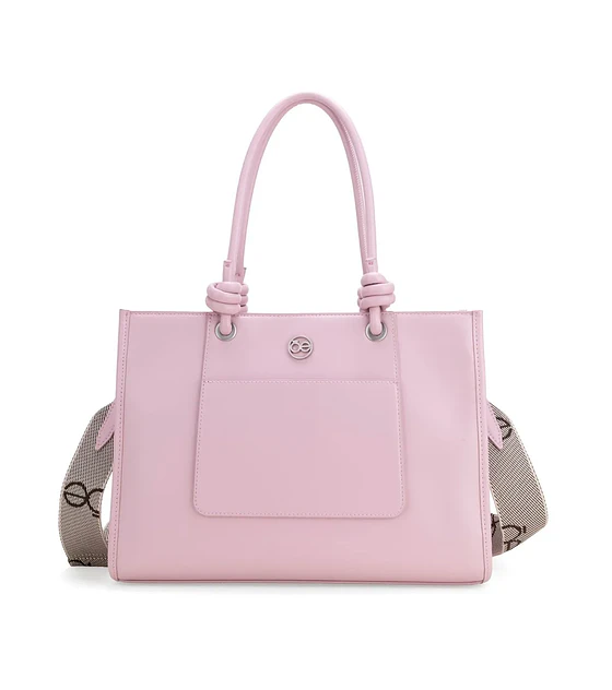 Bolsa Tote  Color Rosa